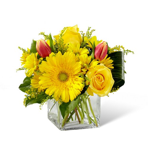 Spring Sunshine Bouquet from Richardson's Flowers in Medford, NJ